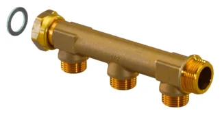 Jakotukki UPONOR AQUA PLUS WTR R3/4"+3xR1/2"