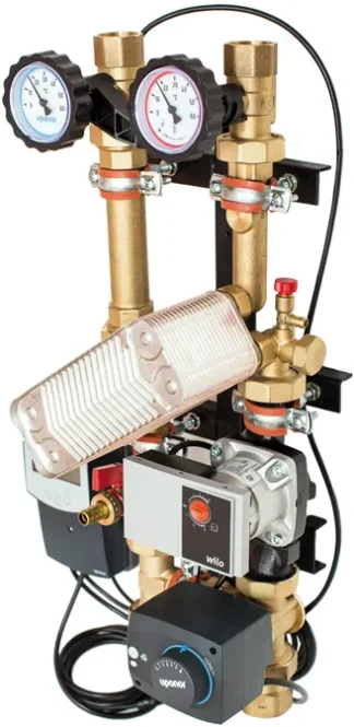 Pumppuryhmä UPONOR FLUVIA EPG-6-A-W