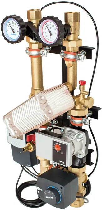 Pumppuryhmä UPONOR FLUVIA EPG-6-A-W