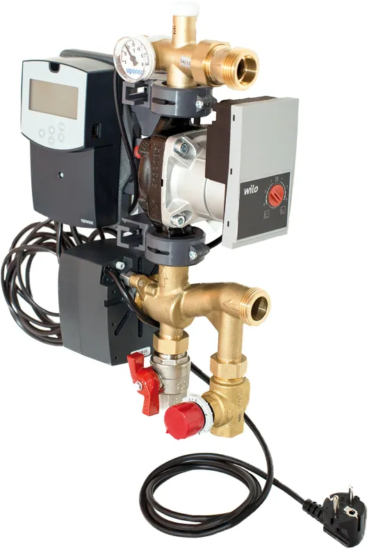 Pumppuryhmä UPONOR FLUVIA MPG-10-A-W