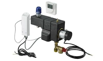 PUMPPURYHMÄ UPONOR FLUVIA T PUSH-12 CH-G
