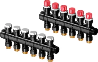 Jakotukki UPONOR VARIO PLUS EUROCONE 6-LÄHTÖÄ