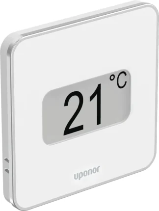 Huonetermostaatti UPONOR SMATRIX BASE LANGALLINEN T-149 D+RH VALK