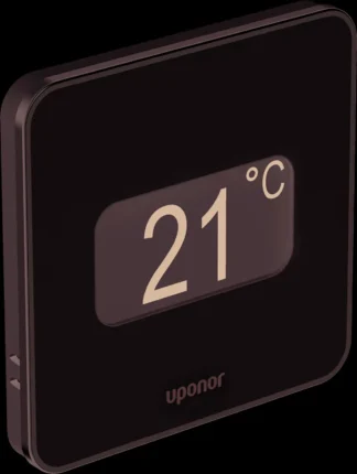 Huonetermostaatti UPONOR SMATRIX WAVE PLUS LANGATON T-169 D+RH VALK