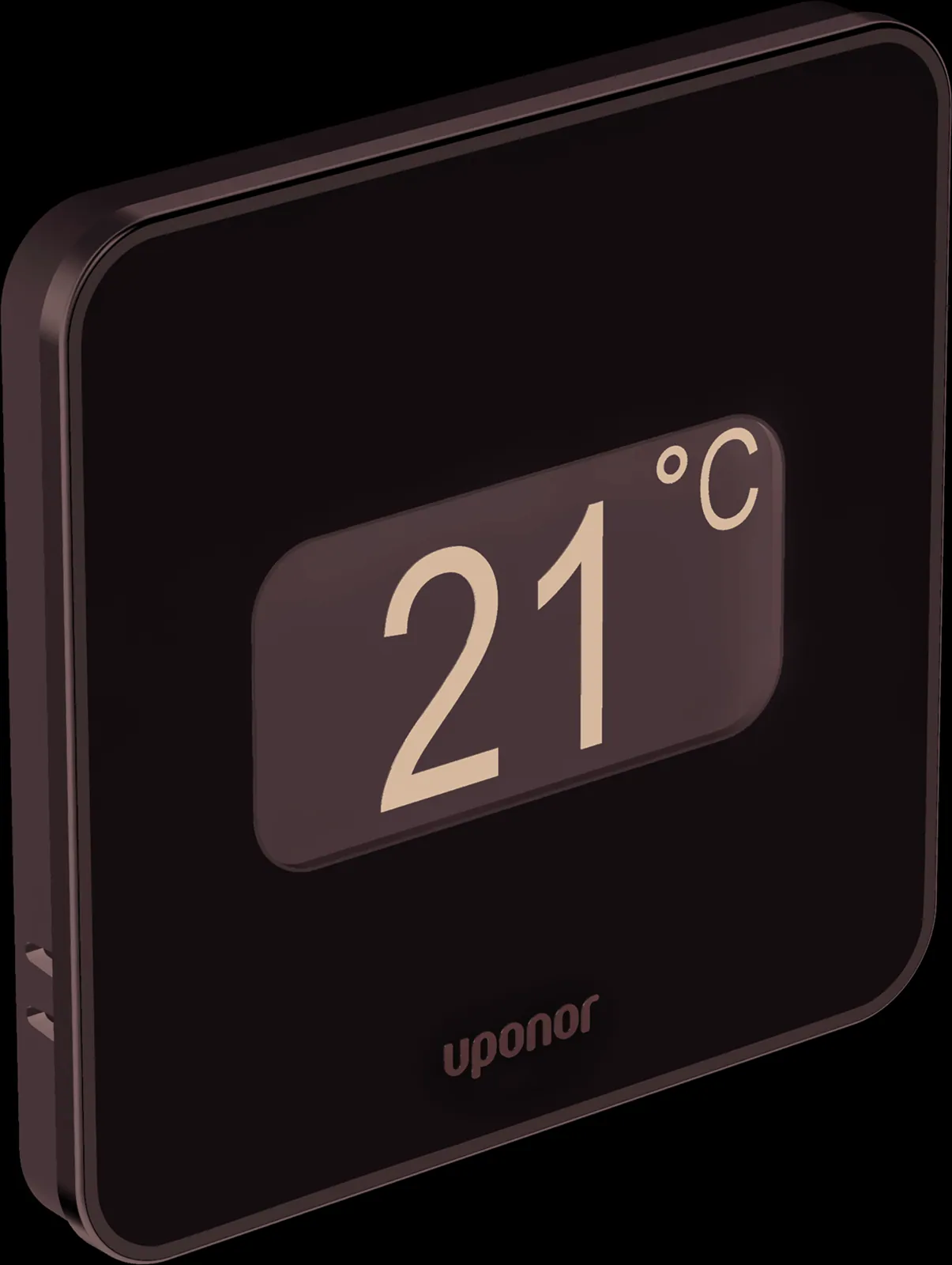 Huonetermostaatti UPONOR SMATRIX WAVE PLUS LANGATON T-169 D+RH VALK