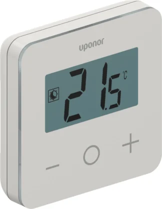Huonetermostaatti UPONOR BASE T-27 230 V NÄYTÖLLINEN