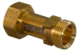 Virtausmittari UPONOR VARIO B R 3/4X 3/4/2-8L/MIN