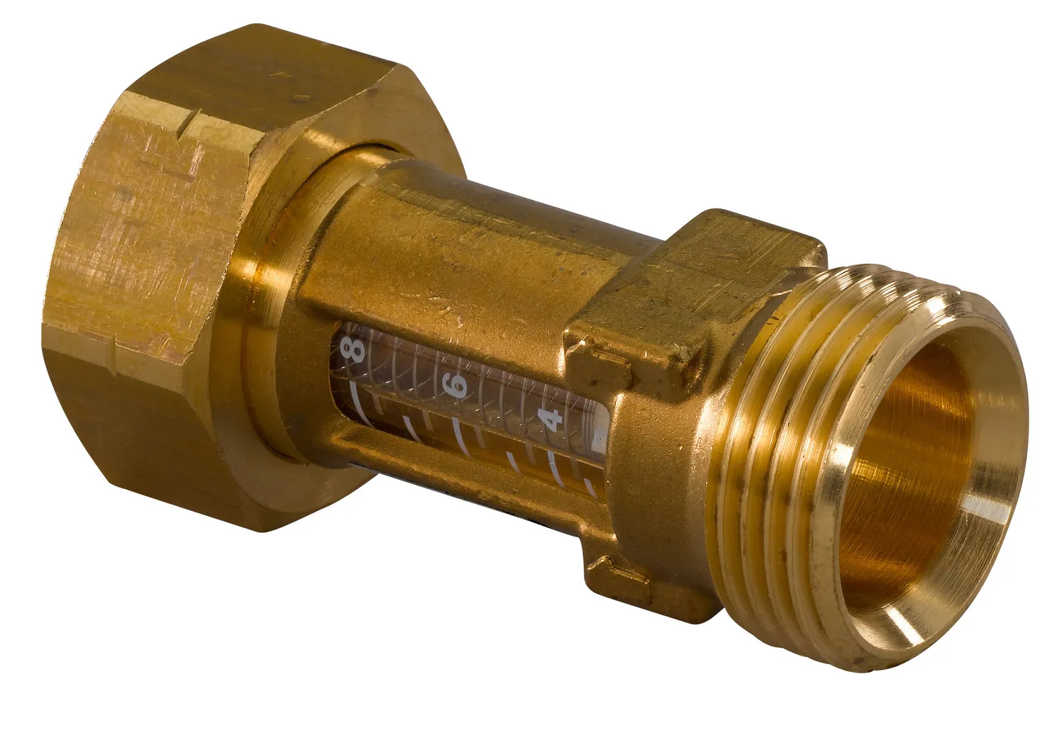 Virtausmittari UPONOR VARIO B R 3/4X 3/4/2-8L/MIN