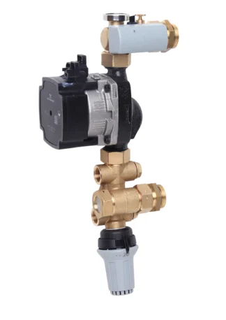 Pumppu-/sekoitusryhmä DANFOSS FH FHM-C1 pumppuryhmä UPM3 15-70