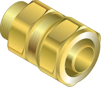 Suoraliitin Weho WehoFloor Syöttövesiputkeen 25X2.3mm/1