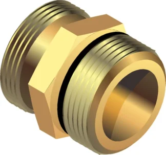 Jatkoliitin Weho WehoFloor 3/4" uk EC X 3/4" uk EC
