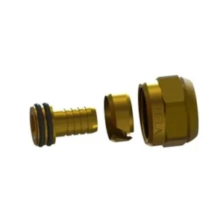 Karaliitin jakotukille HELA R 1/2/D15MM/O-RENGASTIIV.