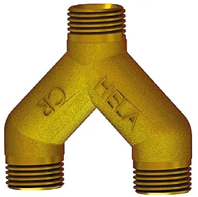 Y-haara HELA HELA 7550/R1/2X1/2X1/2
