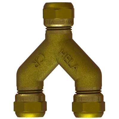 Y-haara HELA HELA 7556/D15X 2.5/PEX-PUTKILL