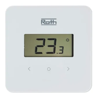 Termostaatti langaton ROTH Softline