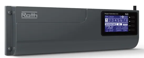 Kytkentälaatikko ROTH Softline