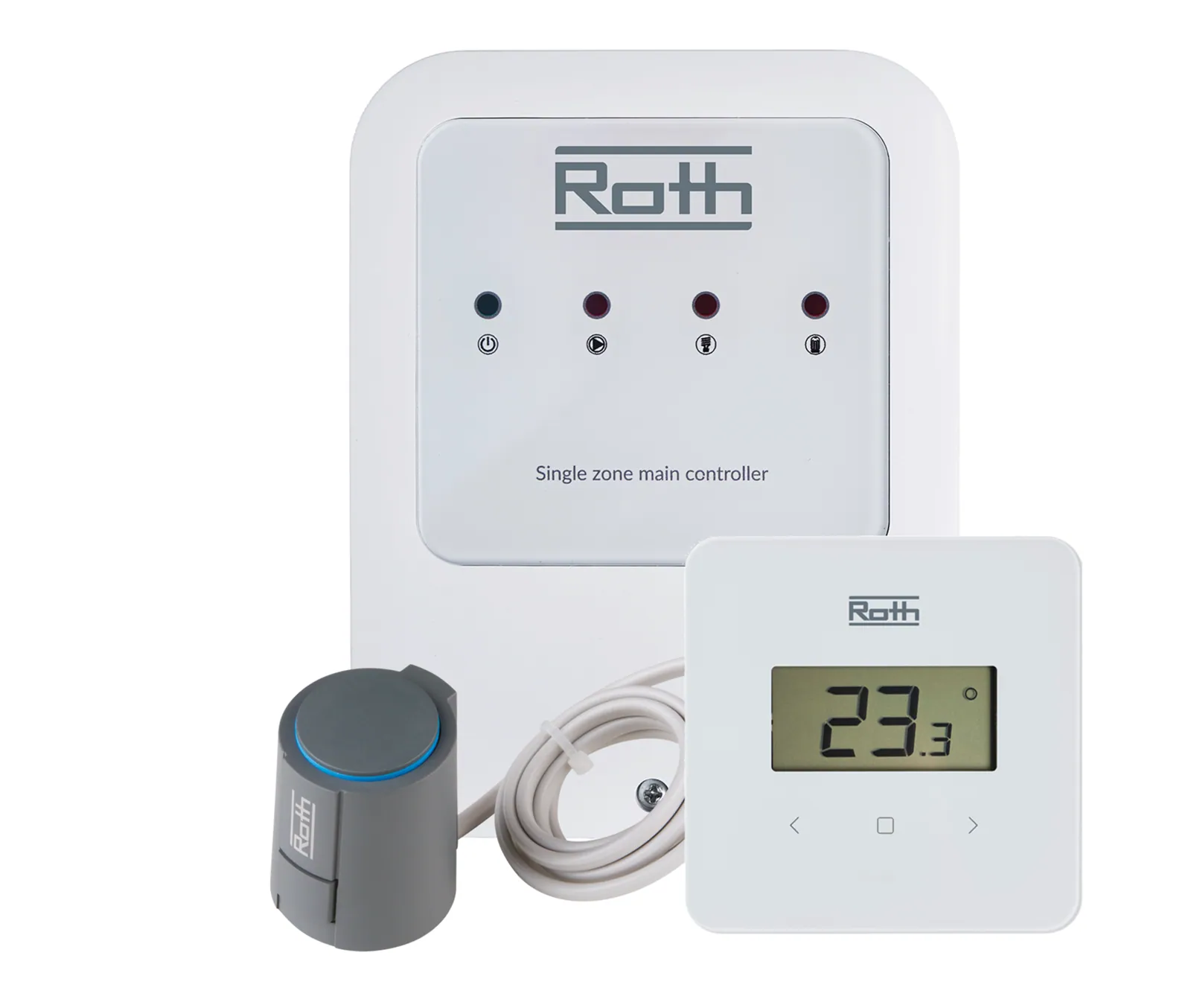 Säätöjärjestelmä ROTH ROTH GVC