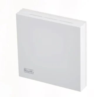 Huonetermostaatti ROTH Basicline 230V julkisiin tiloihin