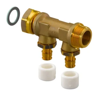 Jakotukki UPONOR Q&E Q&E 2X15 K/K 35