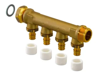 Jakotukki UPONOR Q&E Q&E 4X15 K/K 35