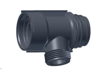 Jakotukki UPONOR AQUA PLUS Q&E PPSU 1x3/4" k/k 50