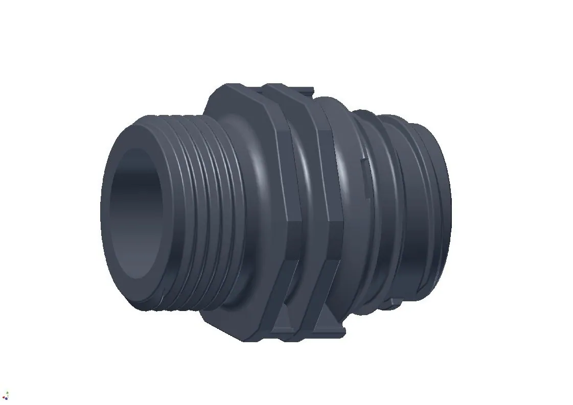 Adapteri UPONOR AQUA PLUS Q&E PPSU suora 3/4"