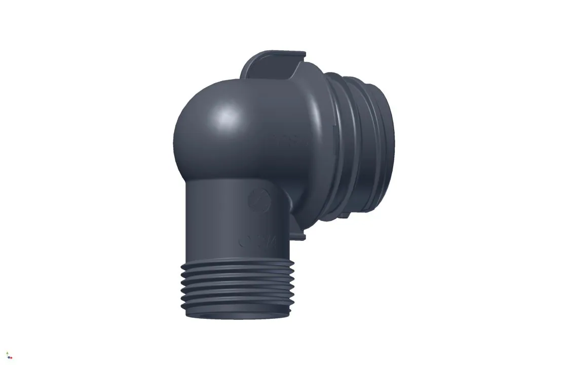 Kulma UPONOR AQUA PLUS Q&E KULMA G3/4"UK PPM