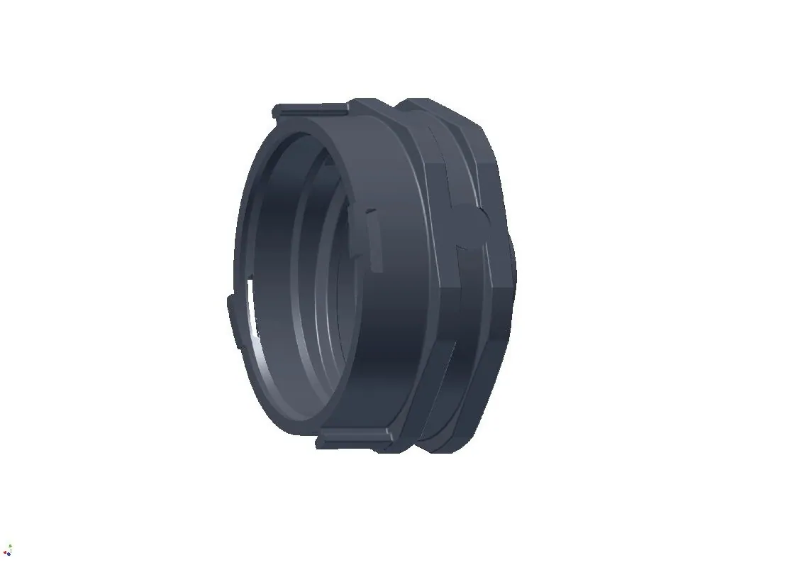 Jakotukin hattu UPONOR AQUA PLUS Q&E HATTU PPM 1"