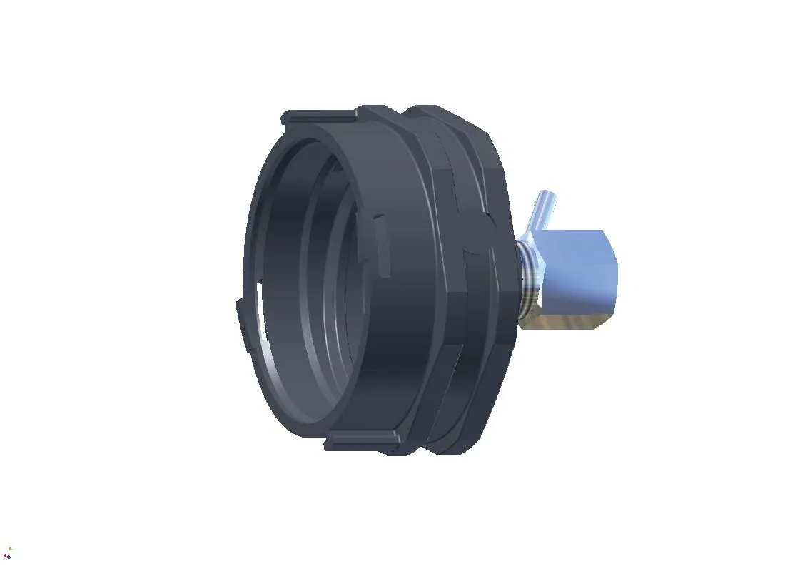 Jakotukin hattu UPONOR AQUA PLUS Q&E HATTU ILMAUSRUUVILLA PPM 1