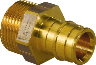 Suoraliitin UPONOR Q&E 16-1/2"UK Q&E NKB DR