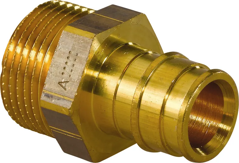 Suoraliitin UPONOR Q&E 16-1/2"UK Q&E NKB DR