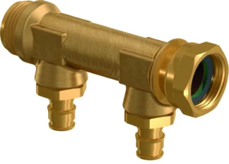 Jakotukki UPONOR AQUA PLUS Q&E E DR 3/4"UK/SN 2X16 C/C50