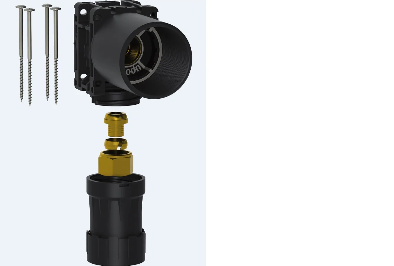 Hanakulmarasia UPONOR AQUA PLUS M7a 15-1/2" PUSERRUSLIITIN DR