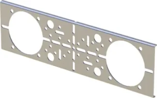 Asennuslevy UPONOR AQUA PLUS M7 K/K 150 MM