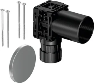 Ylivuotorasia ja seinälaippa UPONOR AQUA PLUS M7 25/20MM