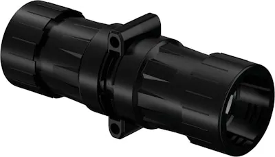 Jatkoholkki suojaputkelle UPONOR TECK SUOJAPUTKELLE 25-28 MM