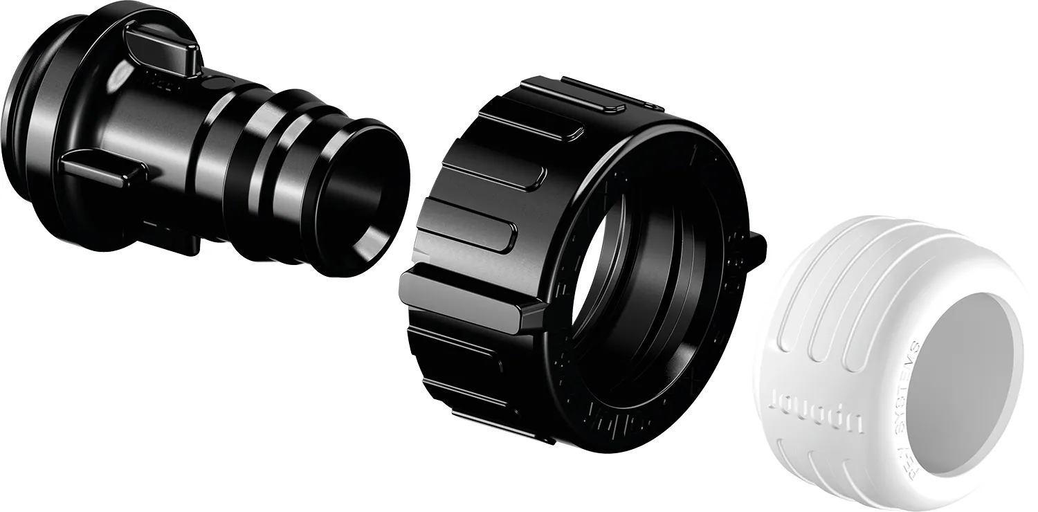 Liitin UPONOR AQUA PLUS PPSU PPM 16