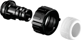 Liitin UPONOR AQUA PLUS PPSU PPM 20
