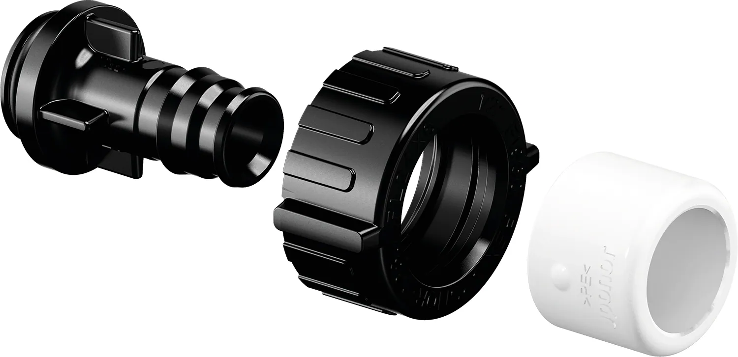 Liitin UPONOR AQUA PLUS PPSU PPM 18