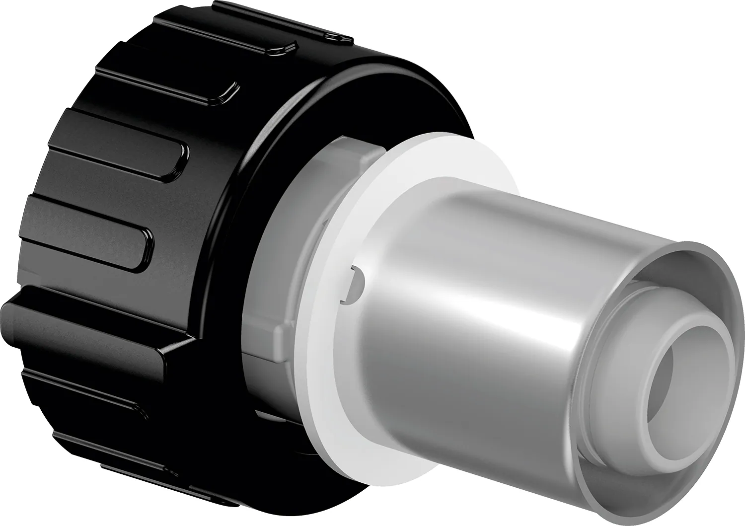 Puristusliitin UPONOR AQUA PLUS PPM 16-1/2"PL24SK
