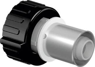 Puristusliitin UPONOR AQUA PLUS PPM 20-1/2"PL24SK
