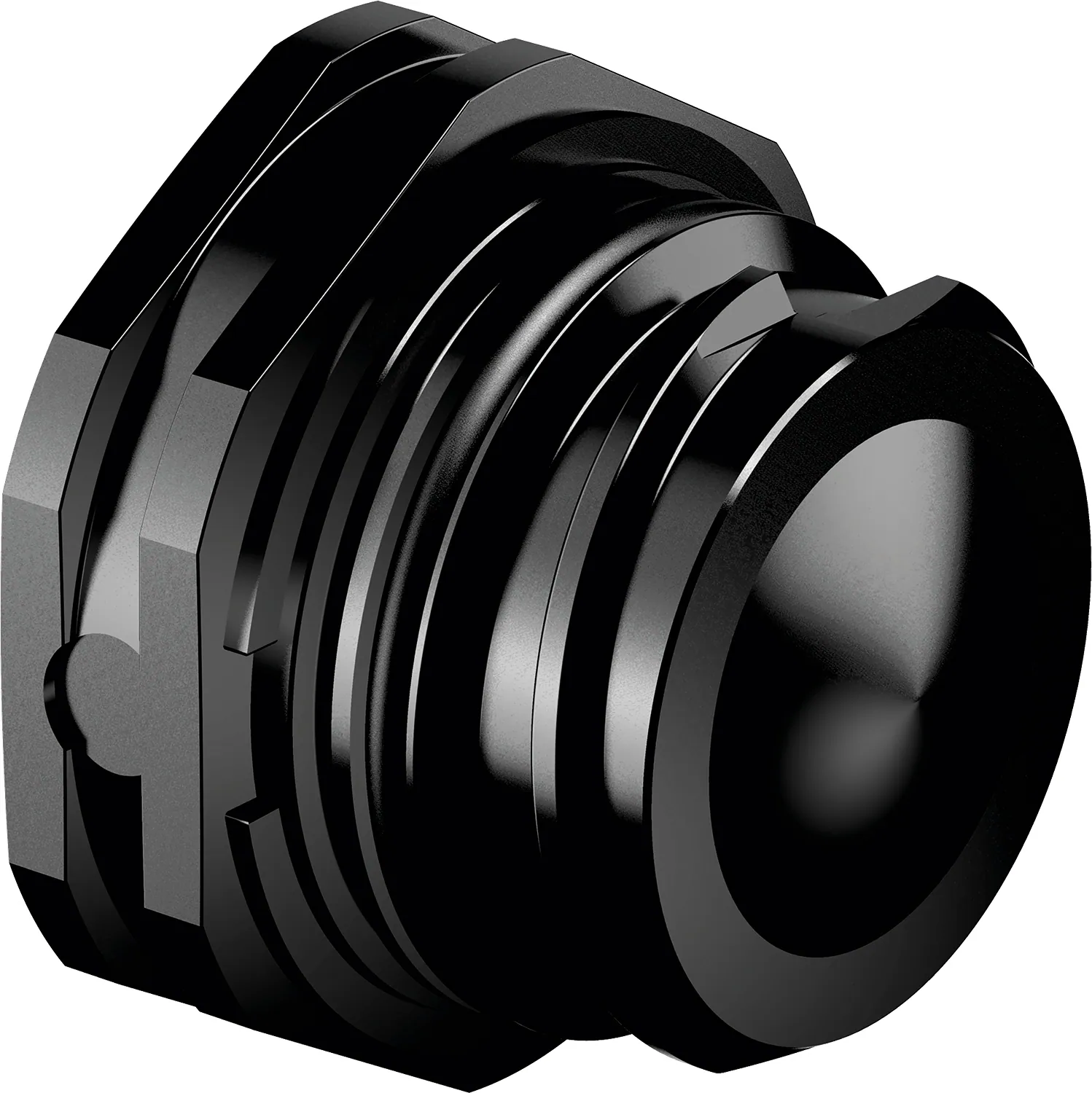 Päätytulppa jakotukille ulkok. UPONOR AQUA PLUS PPSU PPM 1"UK