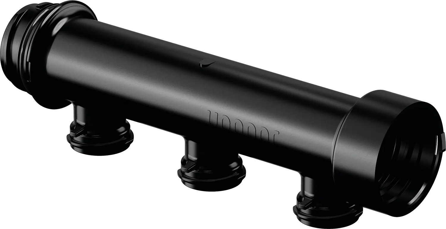 Jakotukki UPONOR AQUA PLUS PPSU PPM 1"3XPL24UK C/C50MM