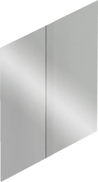 Jakotukkikaapin roiskesuoja UPONOR AQUA PLUS C, 395x495mm