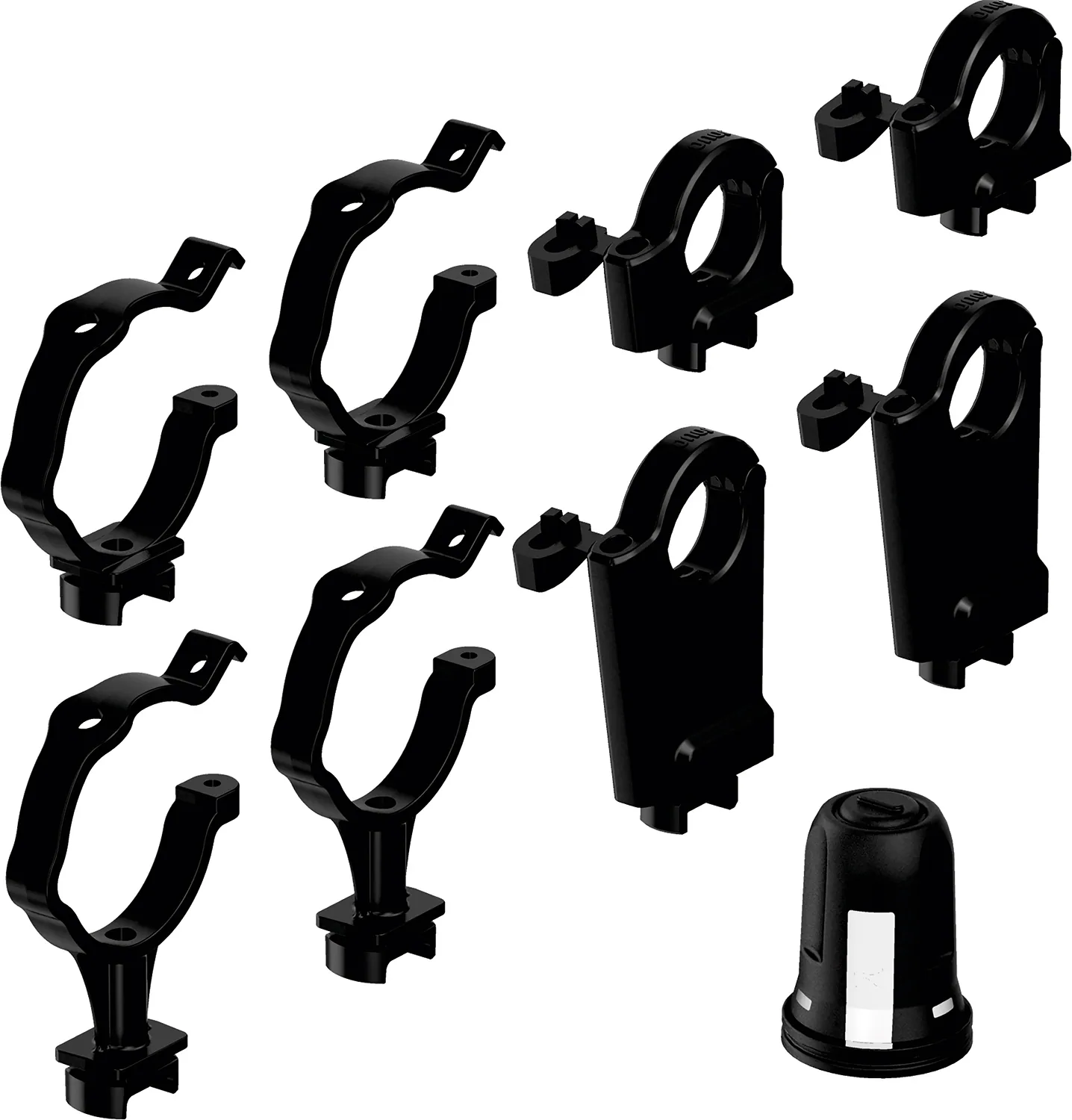 Jakotukkikaapin tarvikepaketti UPONOR AQUA PLUS