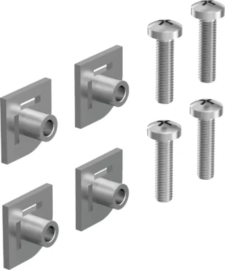 Kiinnikepaketti kehykselle UPONOR AQUA PLUS