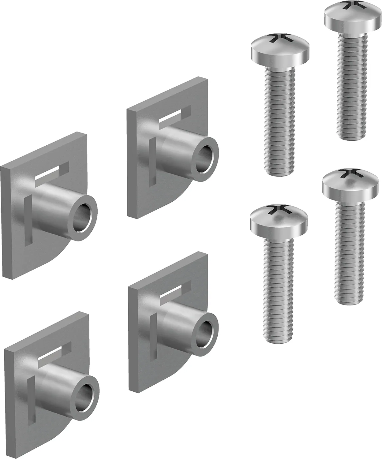 Kiinnikepaketti kehykselle UPONOR AQUA PLUS