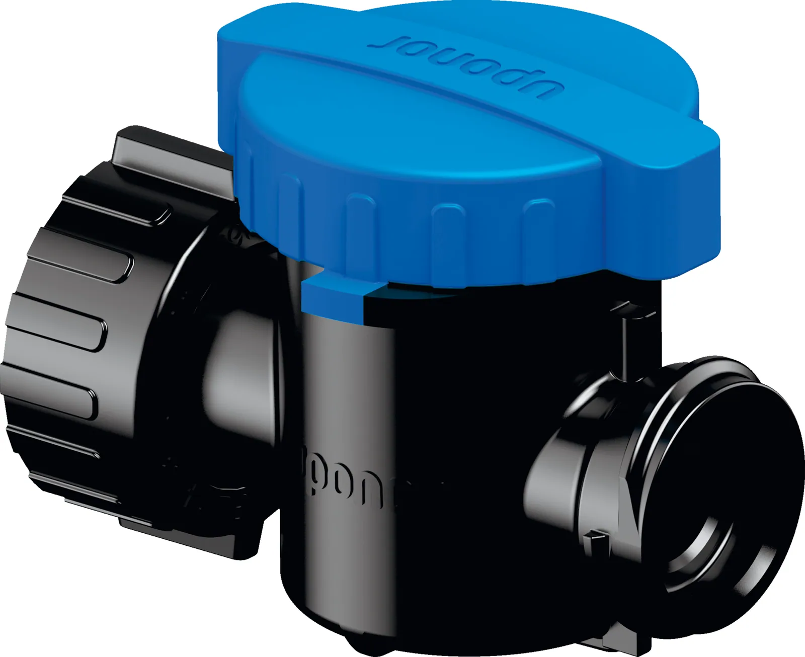Jakotukkiventtiili UPONOR AQUA PLUS SININEN