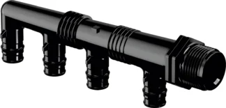 Jakotukki UPONOR Q&E G3/4"UK 4X16 C/C45+2X35MM Q&E