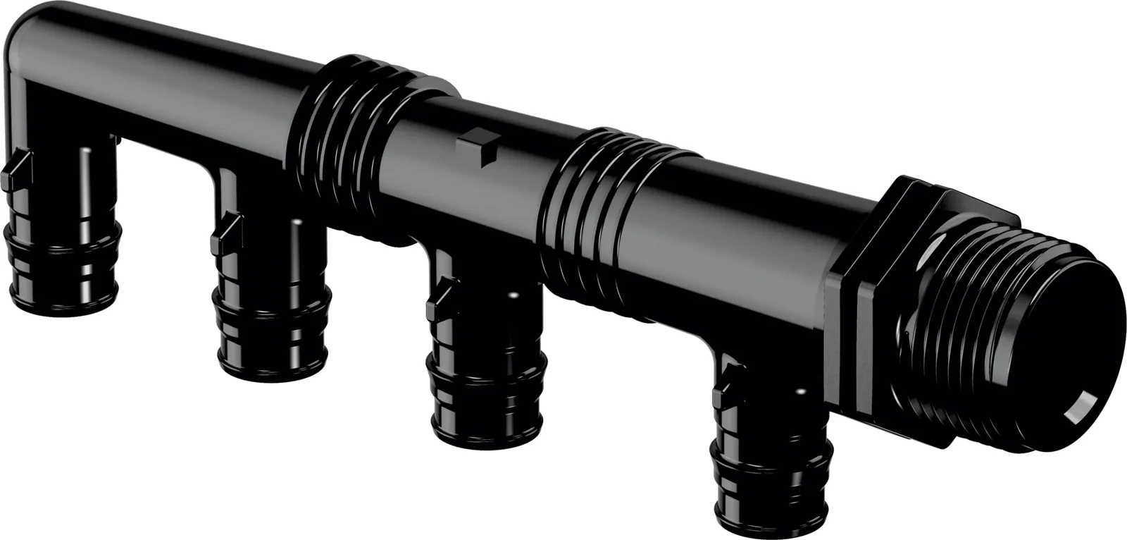 Jakotukki UPONOR Q&E G3/4"UK 4X16 C/C45+2X35MM Q&E